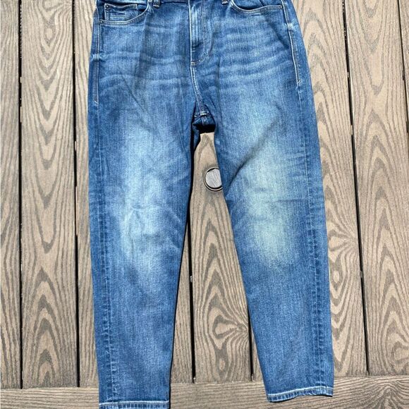 ST Micheal Tapered Vintage Wash Jeans Waist 36 Length 31 Derby Street - Picture 5 of 7